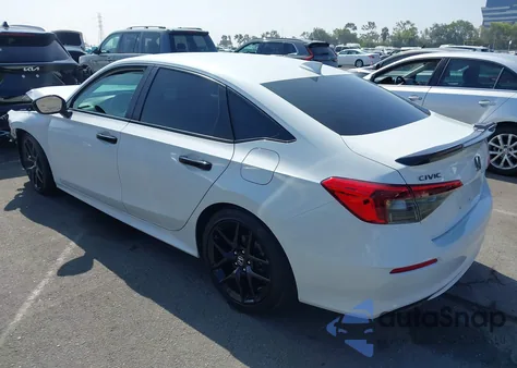 2023 Honda Civic Sport from USA, damaged, VIN 2HGFE2F53PH527709